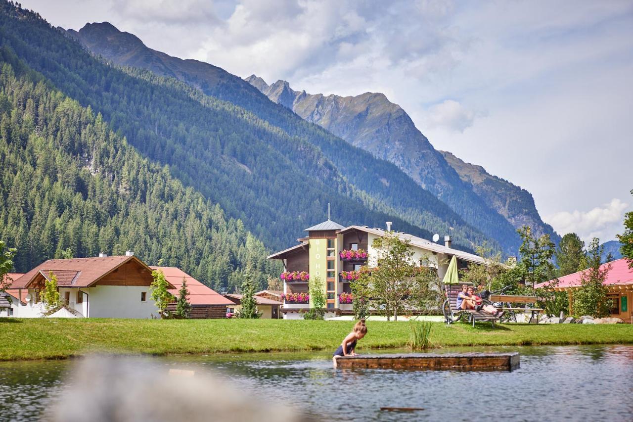 Bio Hotel Stillebach St. Leonhard im Pitztal Exterior foto